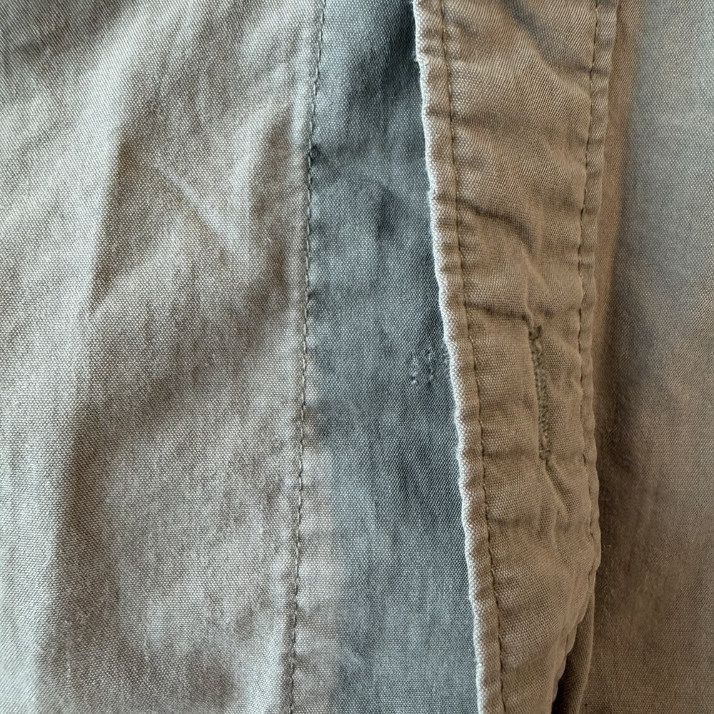 FILSON - Men's Casual Button Down HUNTING Shirt - Olive Green - Large - Picture 9 of 11